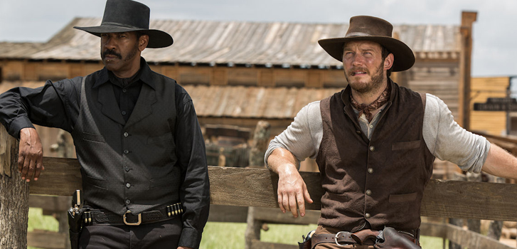 Chris Pratt and the cast of The Magnificent Seven talk about the film in an EXCLUSIVE new clip