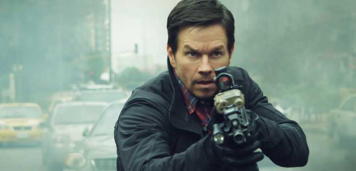 Mark Wahlberg on creating his ultimate action character in Mile 22