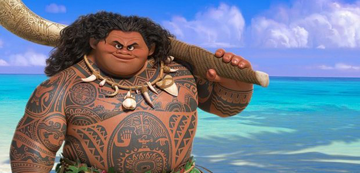 New Moana clip shows more of Dwayne Johnson's character, Maui