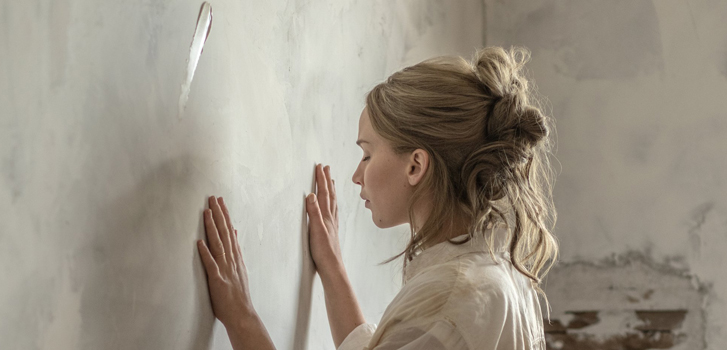 mother, jennifer lawrence, darren aronofsky, javier bardem, michelle pfeiffer, ed harris, movie, film,