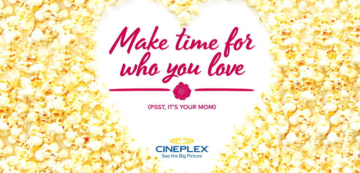 Mother's Day weekend: What was the first movie you ever watched with your Mom?
