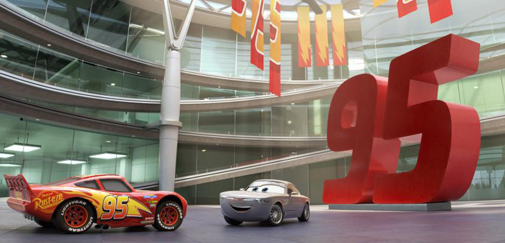 nathan fillion, owen wilson, cars 3, disney, pixar, new, newest, latest, new release, movie, film, animated, cars,