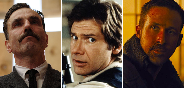 daniel day lewis, retirement, han solo, harrison ford, blade runner 2049, ryan gosling,