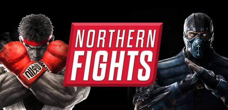 northern fights, cineplex, gaming, new, tournament, fighting, games