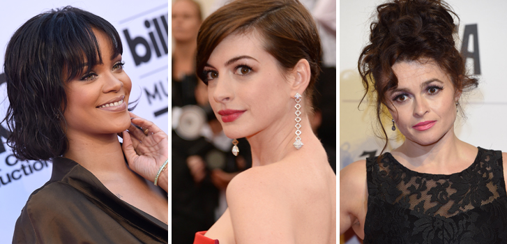 rihanna, anne hathaway, helena bonham carter, ocean's 8, casting,