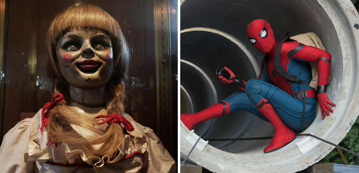 Spider-Man, Annabelle: Creation, and more new titles coming to the Cineplex Store in October!