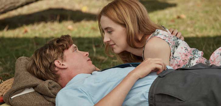 on chesil beach, billy howle, saoirse ronan,