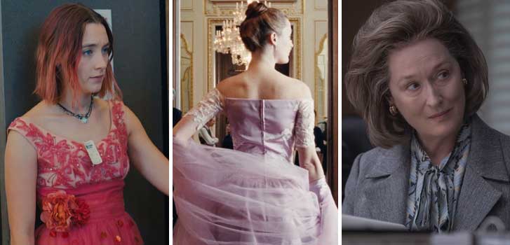 Lady Bird, Phantom Thread, The Post and all of the Oscar Nominees you need to see in theatres!