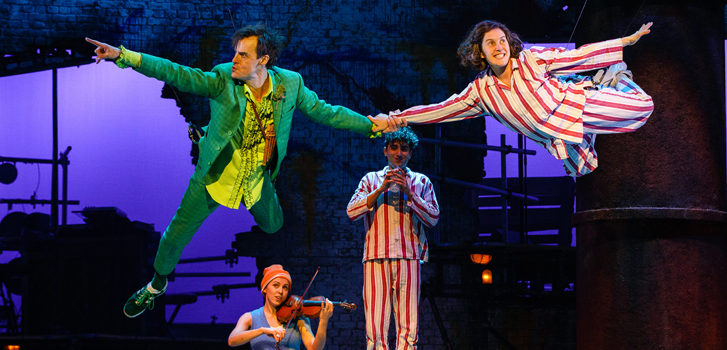 peter pan, cineplex, events, national theatre