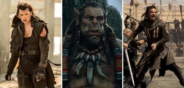 Get ready for Assassin’s Creed with our list of video games on film