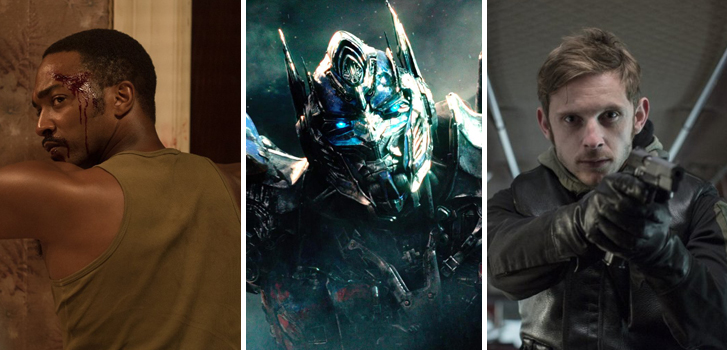 transformer: the last knight, Detroit, 6 Days, cineplex, new, trailers