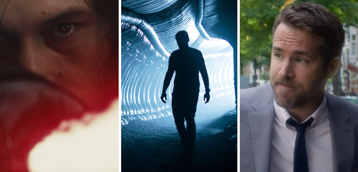 star wars: the last jedi, alien: covenant, the hitman's bodyguard, cineplex, new