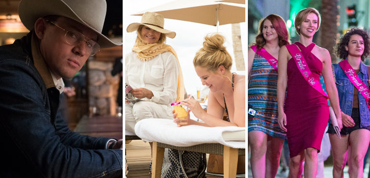 kingsman: the golden circle, rough night, snatched, cineplex, news, clip, trailer, poster, roundup