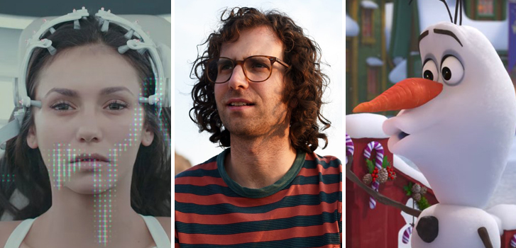 flatliners, brigsby bear, coco, Olaf's Frozen Adventure, cineplex, news, movies