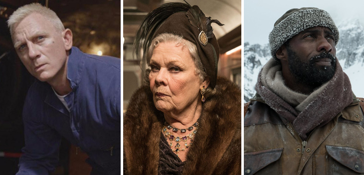 cineplex, logan lucky, murder on the orient express, the mountain between us, new, trailers, posters