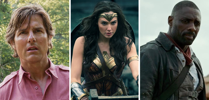 american made, wonder woman, the dark tower, cineplex, poster, trailers, new, news, exclusive