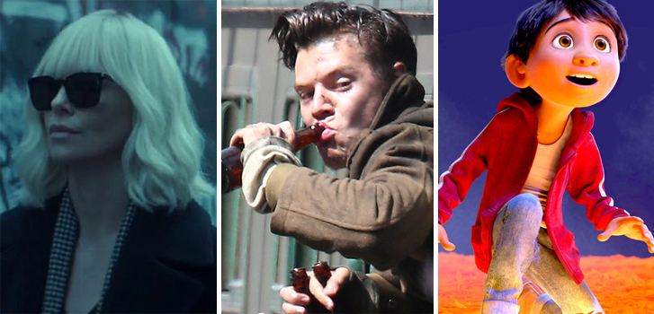 atomic blonde, dunkirk, coco, cineplex, daily, news, posters