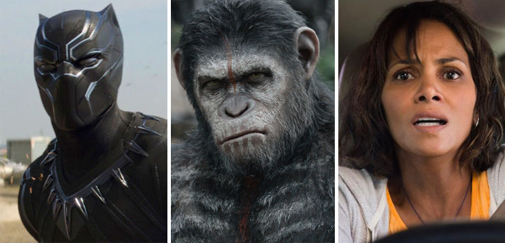 black panther, war for the planet of the apes, kidnap, news, cineplex, new, trailers, posters, exclusive