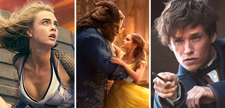 Beauty and the Beast, Valerian, Fantastic Beasts and more cover our weekly round-up