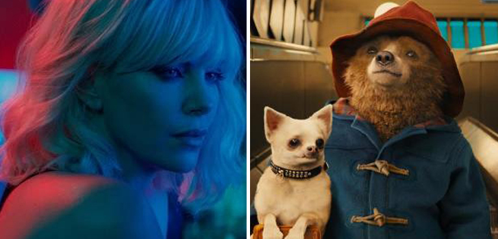 Paddington 2 and Atomic Blonde top our daily movie news roundup!