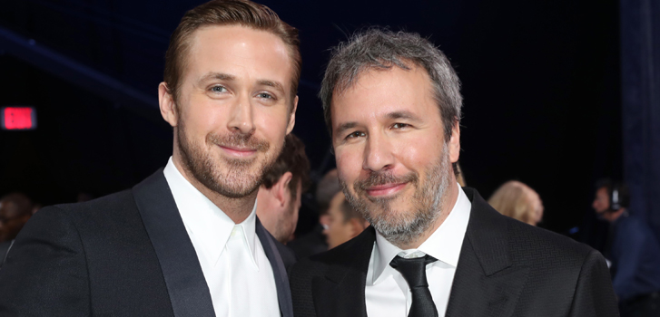 denis villeneuve, ryan gosling, blade runne4 2049, arrival, la la land, image