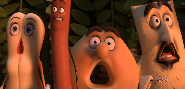 sausage party, image