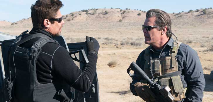 benicio del toro, josh brolin, sicario, sicario: day of the soldado, movie, film,