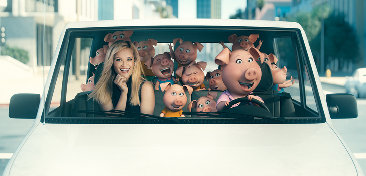 Matthew McConaughey and the cast of Sing featured in new character art!