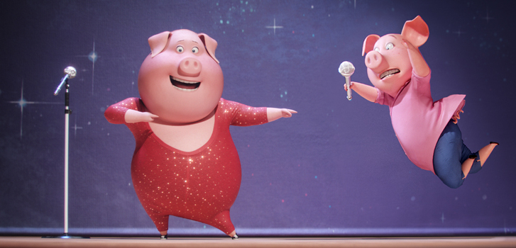 New Sing trailer brings the music featuring Matthew McConaughey, Tori Kelly and the rest of the cast