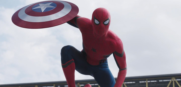 We get our first look at Tom Holland's Spider-Man in new Captain America: Civil War trailer