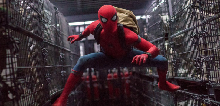 cineplex, trailer, new, poster, spiderman, spider-man: homecoming, homecoming