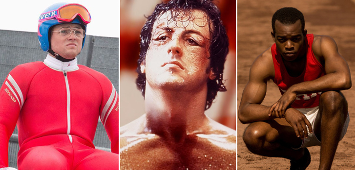 taron egerton, eddie the eagle, rocky, sylvester stallone, race, stephan james, jesse owens,