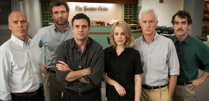 michael keaton, liev schreiber, brian d'Arcy james, rachel mcadams, mark ruffalo, john slattery, spotlight, image