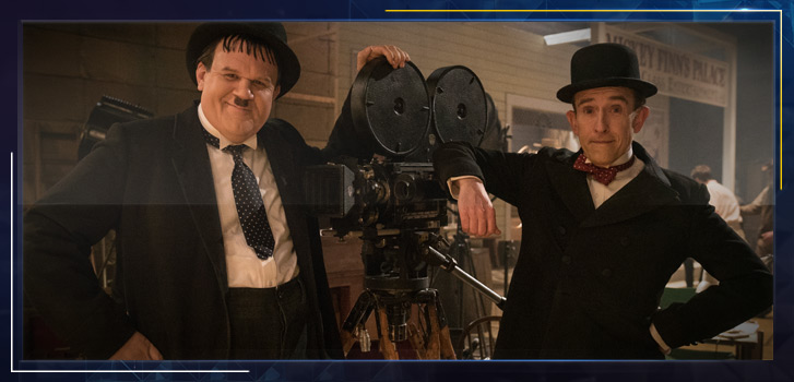 John C. Reilly and Steve Coogan on filling Laurel and Hardy’s shoes in Stan & Ollie