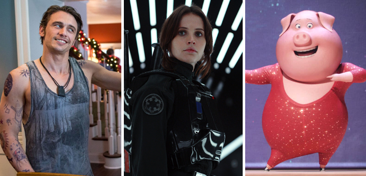 Rogue One, Sing, Why Him? and more top our list of movies to watch at home in March