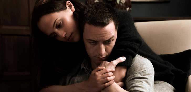 James McAvoy and Wim Wenders on love, death, and Submergence
