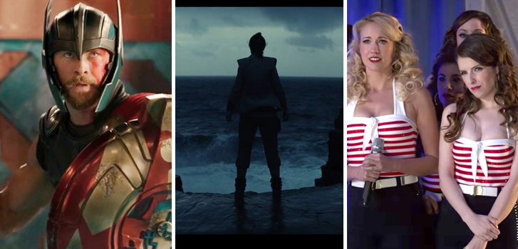 Thor: Ragnarok, Star Wars: The Last Jedi and more in our fall/winter movie preview!