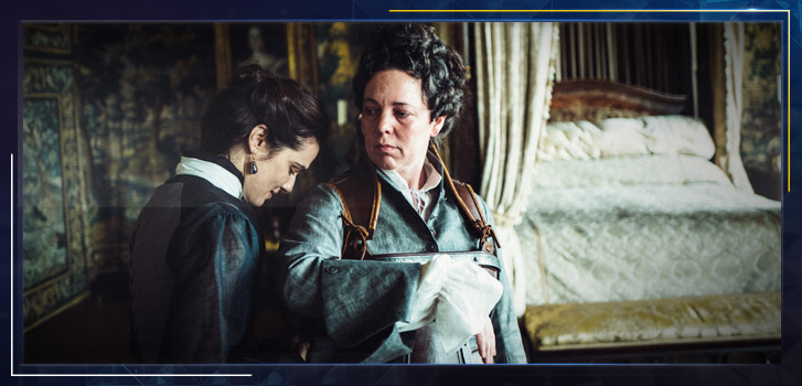 The Favourite definitely isn’t your mother’s period piece