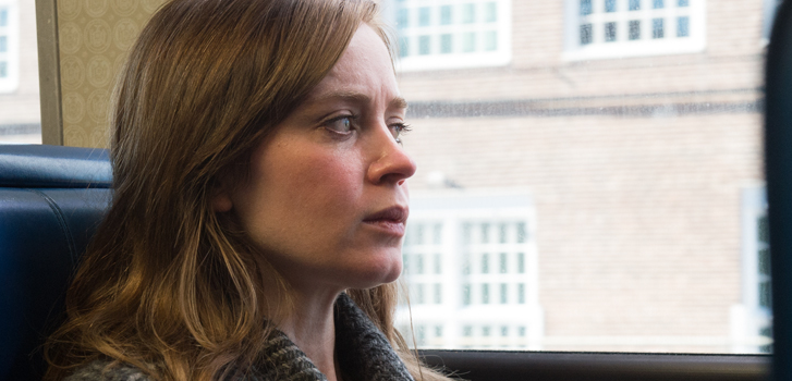 emily blunt, the girl on the train, image