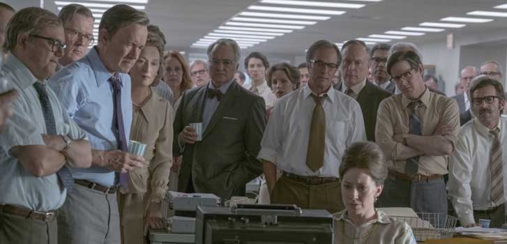 5 reasons to see The Post