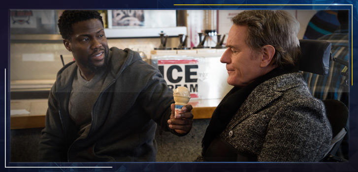 Cineplex.com  Cineplex News - Kevin Hart and Bryan Cranston challenge  assumptions and offer up hope in their moving and comical new film, The  Upside