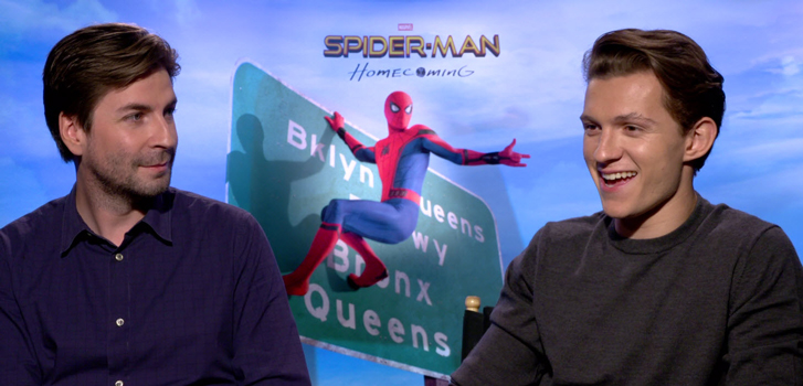 Tom Holland and cast talk Spider-Man: Homecoming