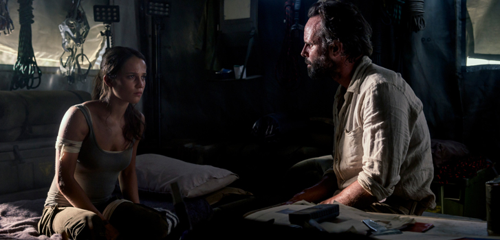 Walton Goggins talks about his role in Tomb Raider