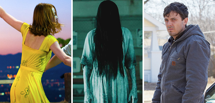 la la land, emma stone, rings, casey affleck, manchester by the sea, trailers, news, movie news,