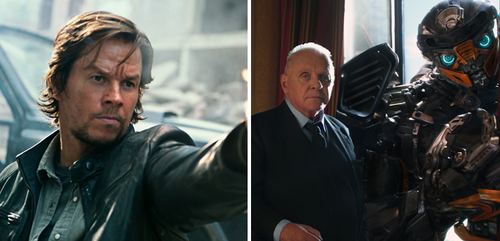 transformers, transformers: the last knight, movie, film, anthony hopkins, mark wahlberg, interview, michael bay,