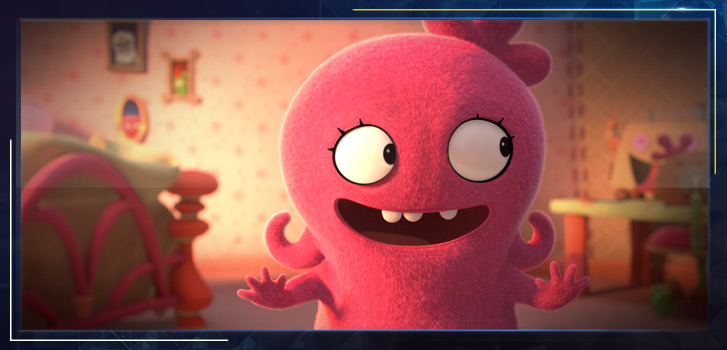 Kelly Clarkson on celebrating the beauty of imperfection in her new film, UglyDolls