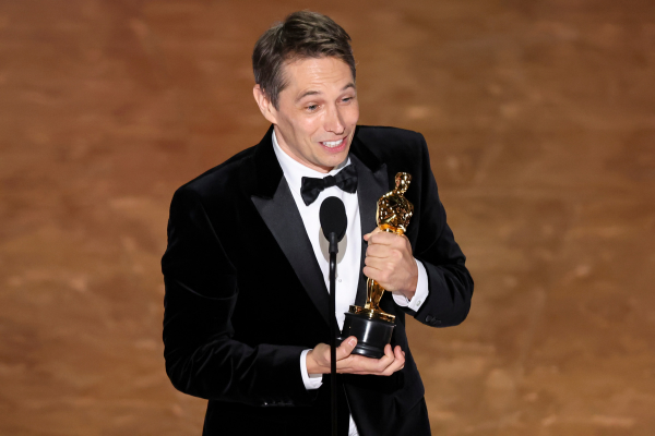 Sean Baker at the 97th Oscars held at the Dolby Theatre on March 2, 2025 in Hollywood, California. (Photo by Rich Polk/Penske Media via Getty Images)