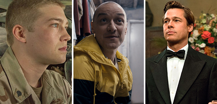 Allied, Split, Billy Lynn and more cover our weekly round-up