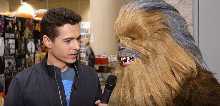Speaking Wookie with Star Wars fans for Solo: A Star Wars Story