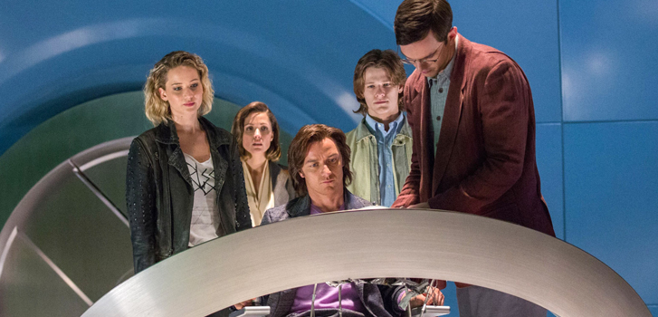 jennifer lawrence, james mcavoy, nicholas hoult, x-men apocalypse,